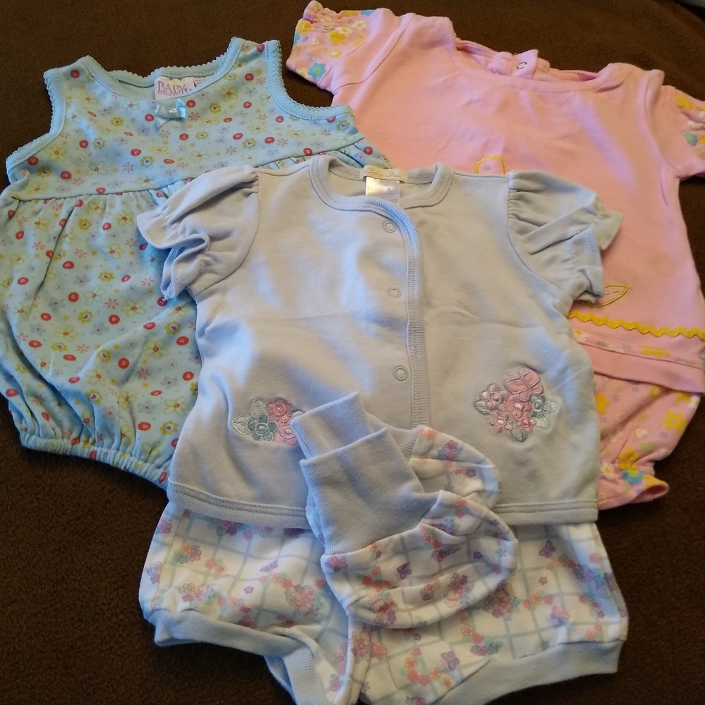 Baby girl lot - 6 - 9 month * 5 pcs. NWOT